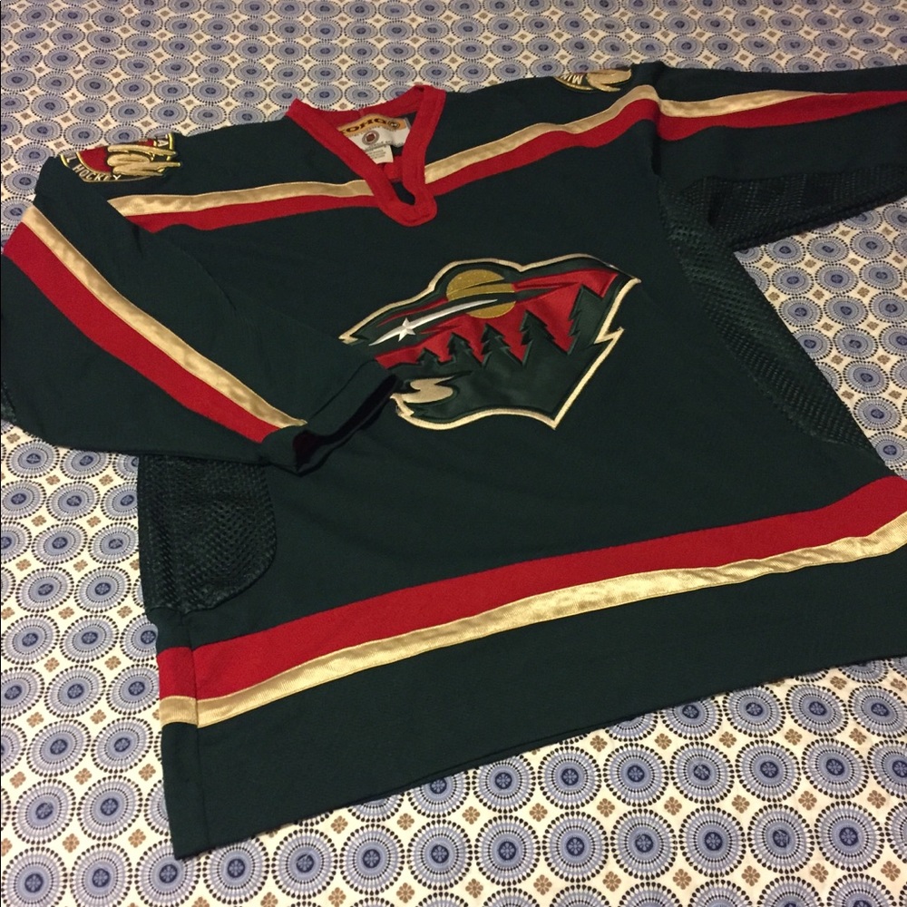 Minnesota Wild Hockey Jersey